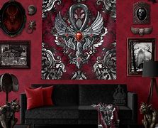 Image result for Gothic Wall Art