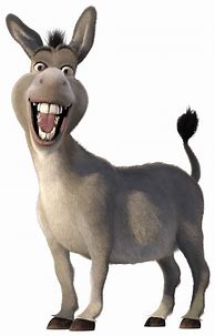 Image result for Shrek Donkey Cartoon