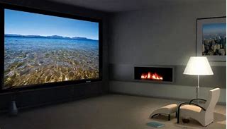 Image result for large screen tvs projectors