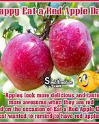 Image result for Red Apple Day