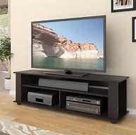 Image result for TV Stand Wood 76 Inches