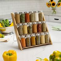 Image result for Spice Rack for Countertop