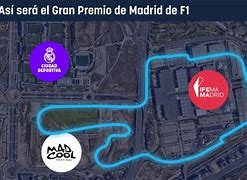 Image result for F1 Madrid