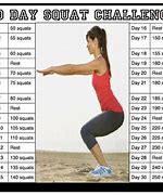 Image result for Shape 30-Day Squat Challenge