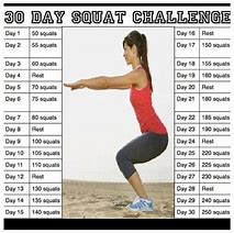 Image result for Rolling Squat 30-Day Challenge
