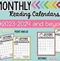 Image result for Monthly Reading Log Calendar