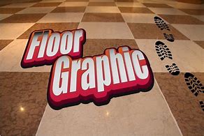 Image result for Floor Graphics Example