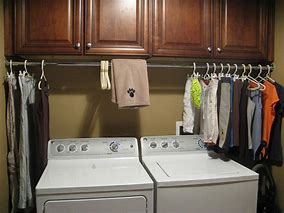 Image result for Laundry Hanging Bar