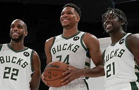 Image result for Giannis Jrue Holiday Khris Middleton Cool Wallpapers