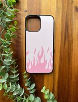 Image result for Pink Flame Phone Case