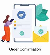 Image result for Order Confirmation Background