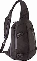 Image result for Black Sling Backpack