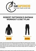 Image result for Batman Diet Plan
