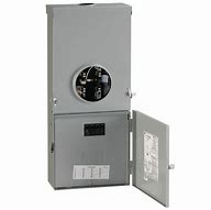 Image result for 200 Amp Meter Box Outdoors