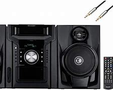 Image result for Sharp Stereo Music System