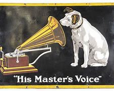 Image result for RCA His Master's Voice