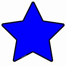 Image result for Printable Star Clip Art