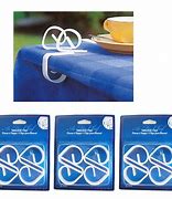 Image result for Tablecloth Clips Big W