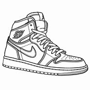 Image result for Nike Air Jordan Coloring Pages