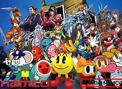 Image result for Bandai Namco Characters