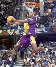 Image result for Kobe Bryant Slam Dunk