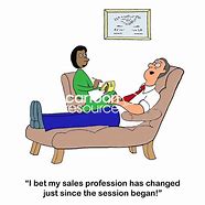 Image result for Salesperson Cartoon