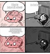 Image result for Brain Sleep Meme Template