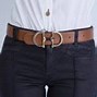 Image result for Men's Tan Leather Belts