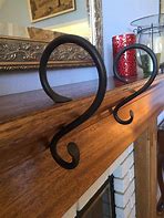 Image result for Forged Stocking Hangers