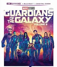 Image result for Guardians of the Galaxy Vol. 3 DVD