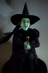 Image result for Wicked Witch Wizard of Oz Art