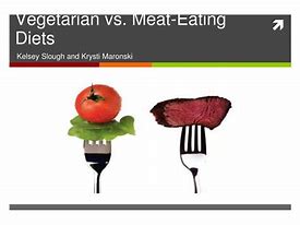 Image result for Meat vs Vegetarian