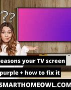 Image result for Purple TV Screen Back