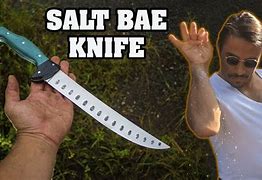 Image result for Salt BAE Knife