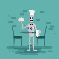 Image result for Robot Chef Cartoon