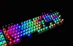 Image result for Clear RGB Keyboard