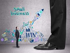 Image result for Big Business vs Small Business