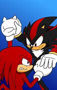 Image result for Knuckles vs Shadow Boom
