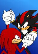 Image result for Archie Shadow vs Knuckles