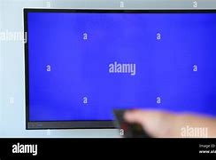 Image result for TV Blank Blue Screen Screen