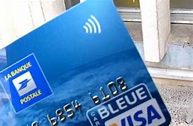 Image result for La Postale Banque ATM Card Type