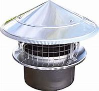 Image result for 8 Inch Round Chimney Cap