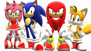 Image result for Sonic and Knuckles Friends