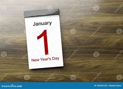 Image result for January 1st Calendar