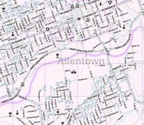 Image result for Allentown PA Map of Surrounding Towns