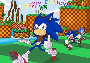 Image result for Sonic Episode 4 Happy Birthday Topper