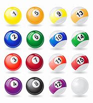 Image result for Pool Ball Clip Art
