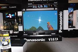 Image result for Panasonic Viera CRT with Stand Back