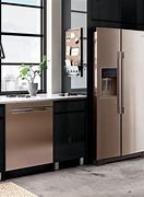 Image result for Stainless and Gold Appliances