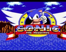 Image result for Sonic PC Port Title Screen